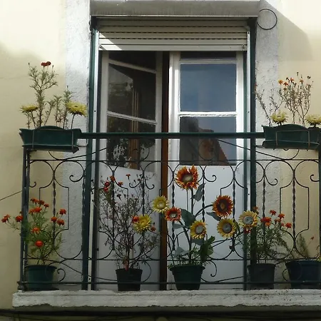 Apartament Casas Do Castelo Lizbona