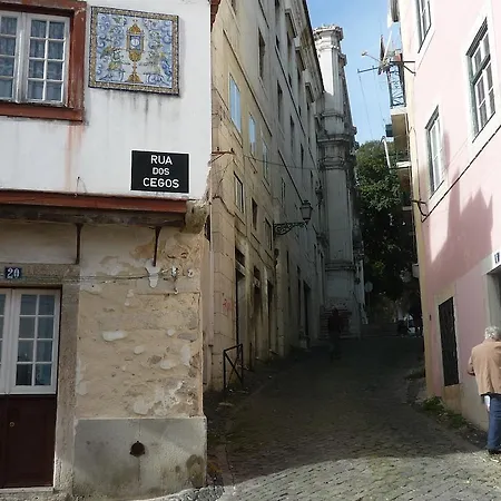 Casas Do Castelo Lizbona