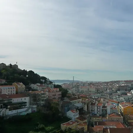 Casas Do Castelo Lizbona